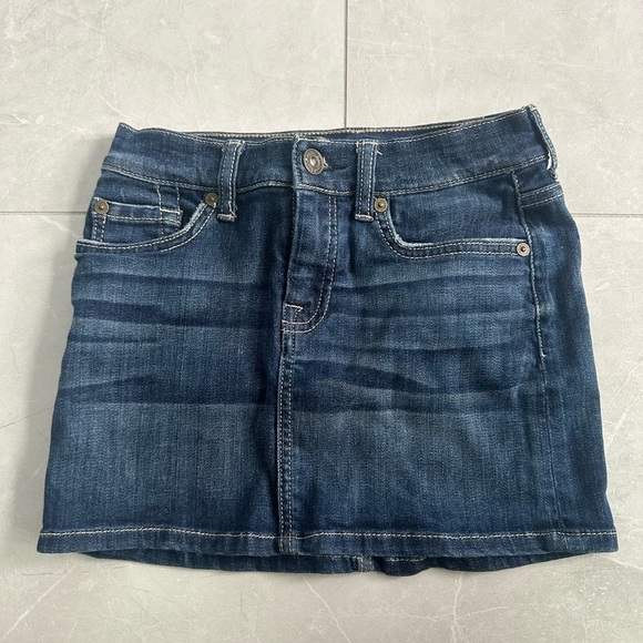 7 for all mankind denim shirt size 10 - Picture 1 of 7